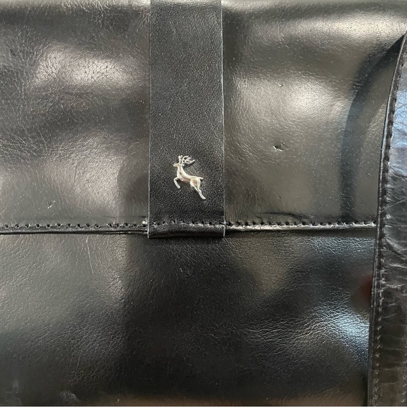 Ashwood genuine leather cross body bag nwot - Picture 3 of 6